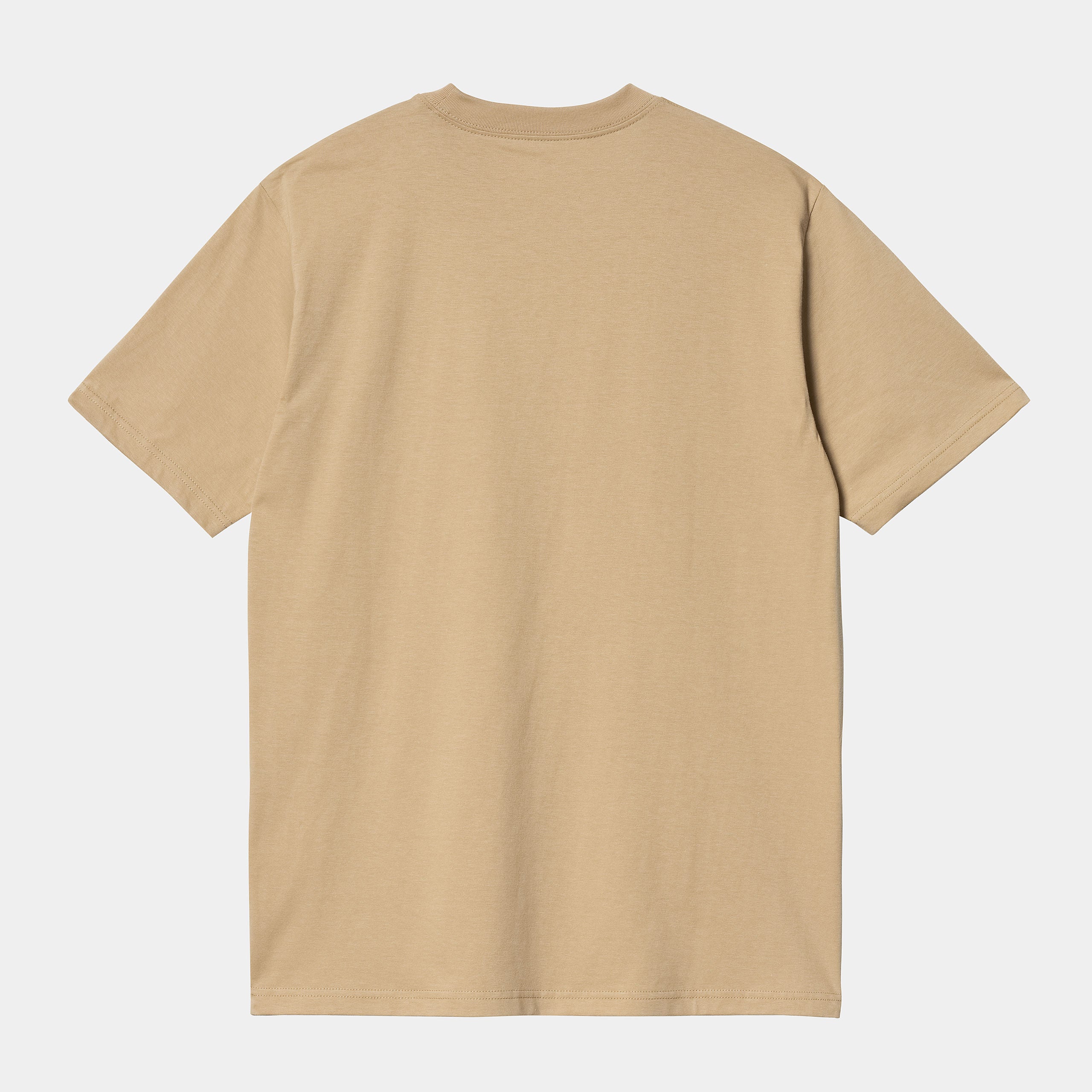 Men's Short Sleeve Palette T-Shirt-Sable-Back View