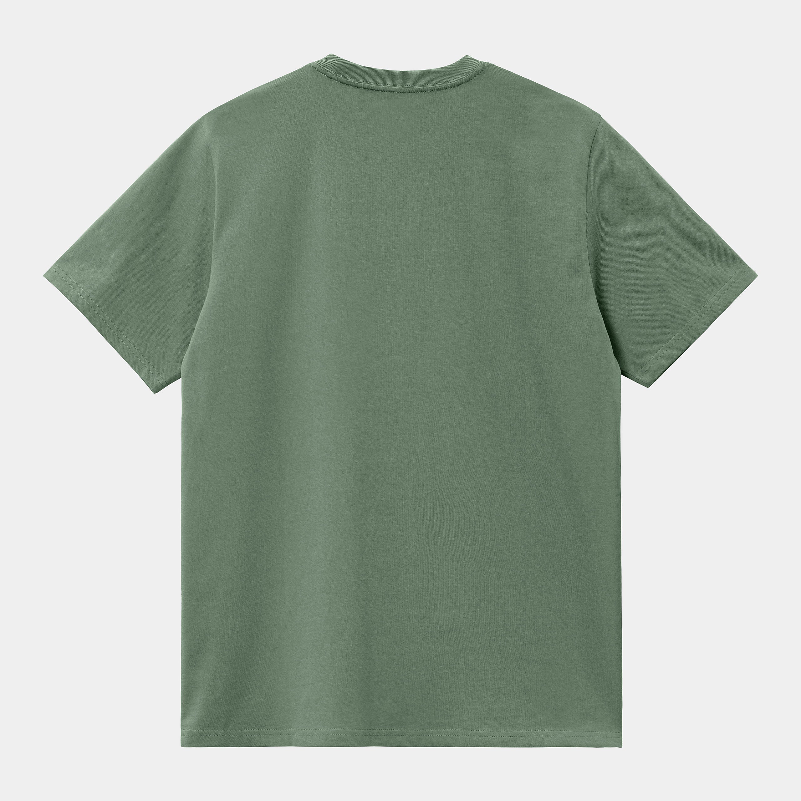 Men's Short Sleeve Pocket T-Shirt-Park-Back View