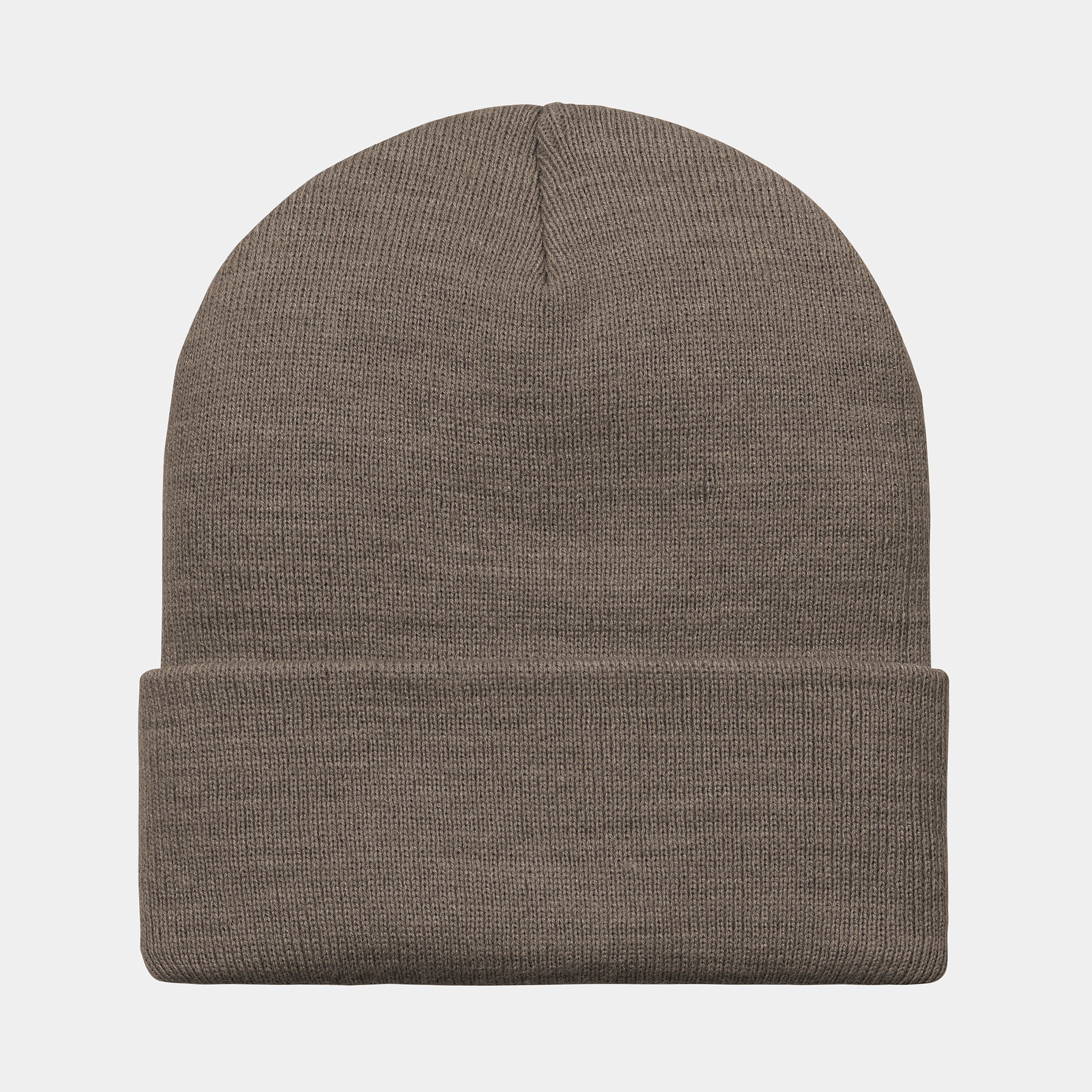 Carhartt WIP Script Beanie-Barista / Mirror Barista / Mirror model front view