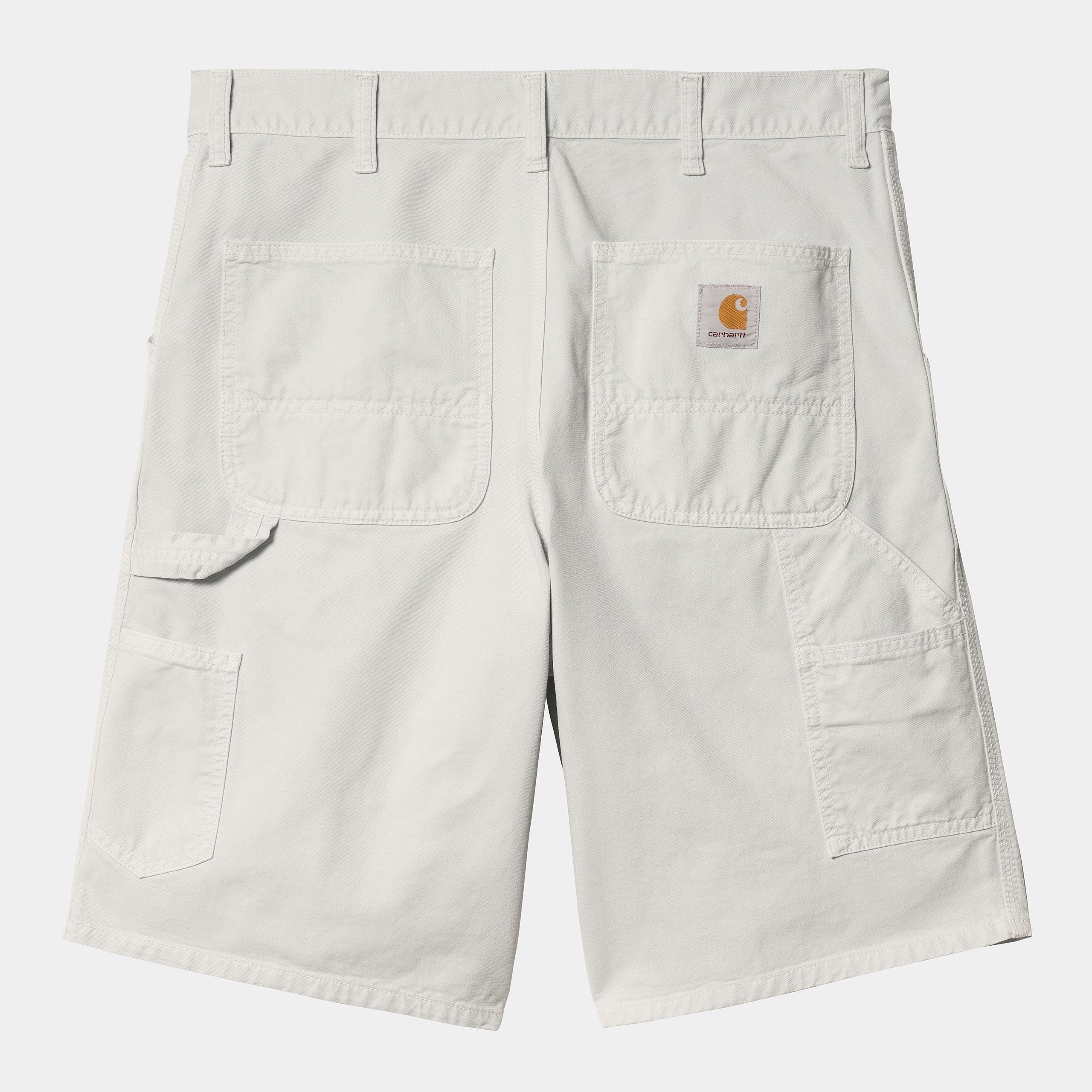 Single Knee Short-Sonic Silver-Back detail