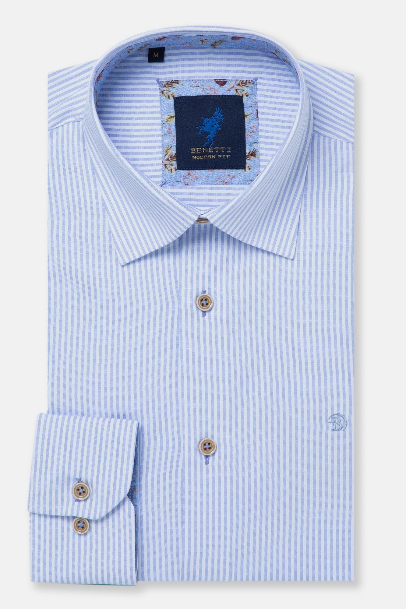 BENETTI Alexander Sky Shirt Sky front view