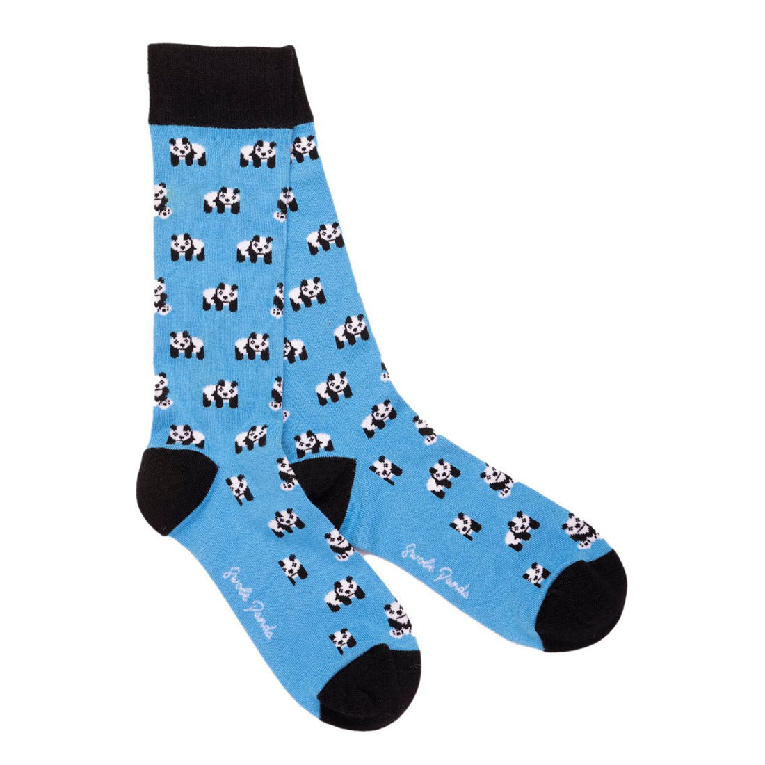Swole Panda Panda Bamboo Socks product view