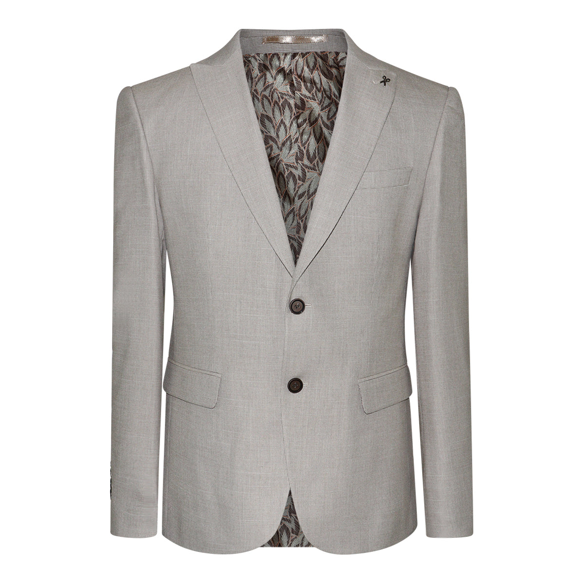 Men's Tom Penn Icon Straw Blazer-Front View
