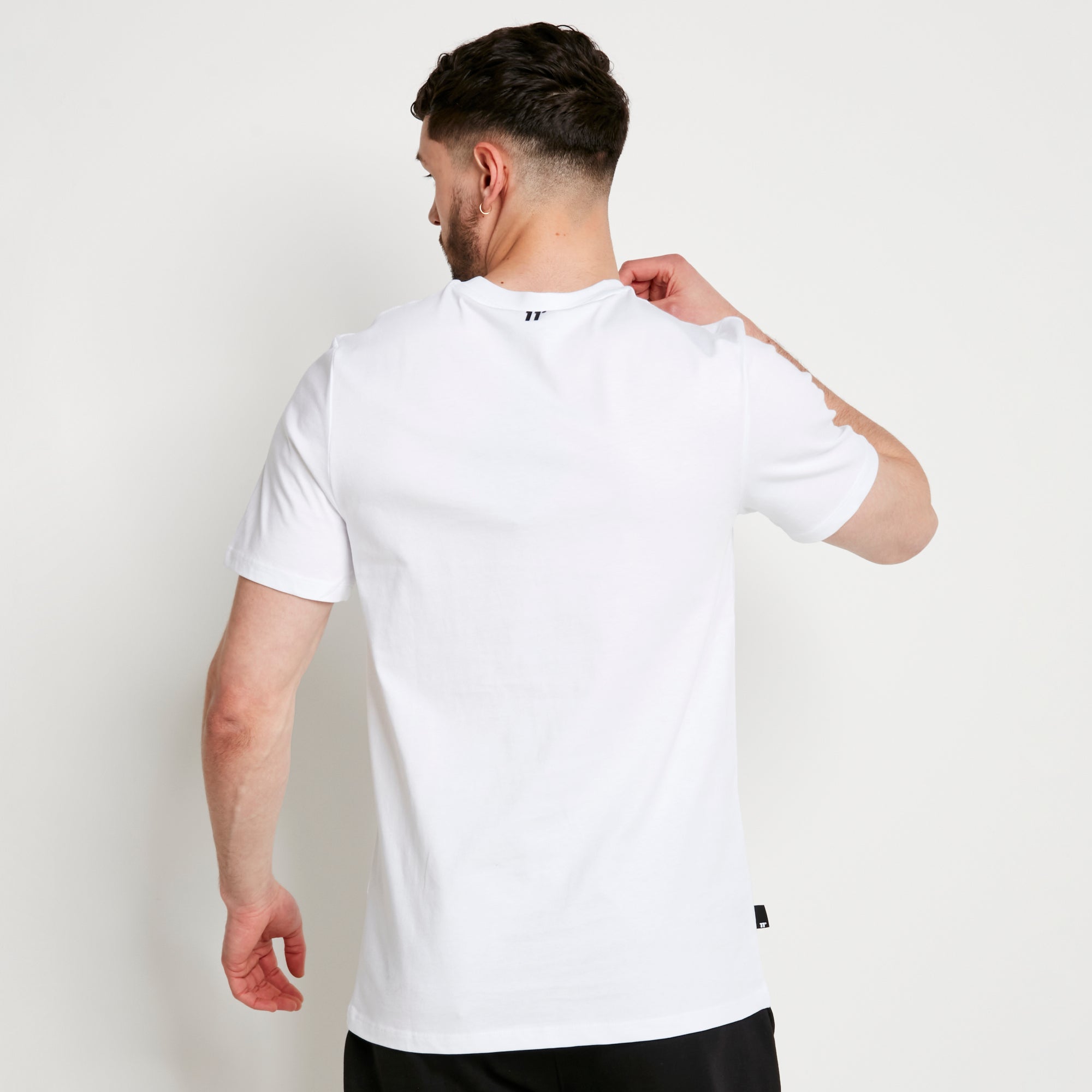 Core T-Shirt White-Back view