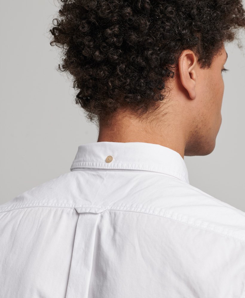 SUPERDRY Merchant Shirt-Optic optic detail view