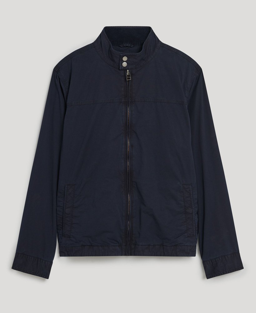 SUPERDRY Classic Harrington-Eclipse Navy Eclipse Navy side view