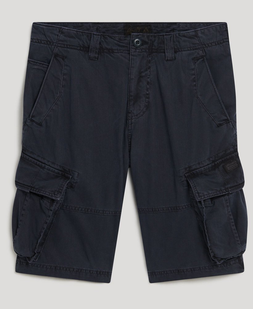 Men's Core Cargo Short-Eclipse Navy-Front View