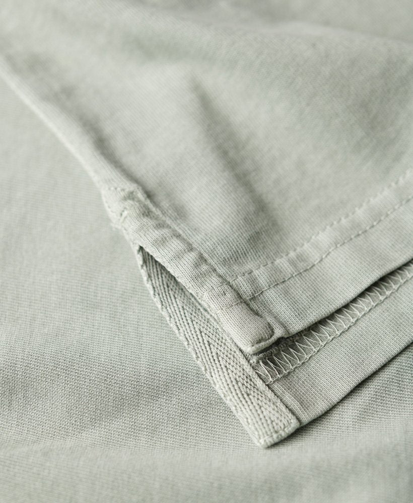 SUPERDRY Studios Jersey Polo-Desert Sage Green Desert Sage Green detail view