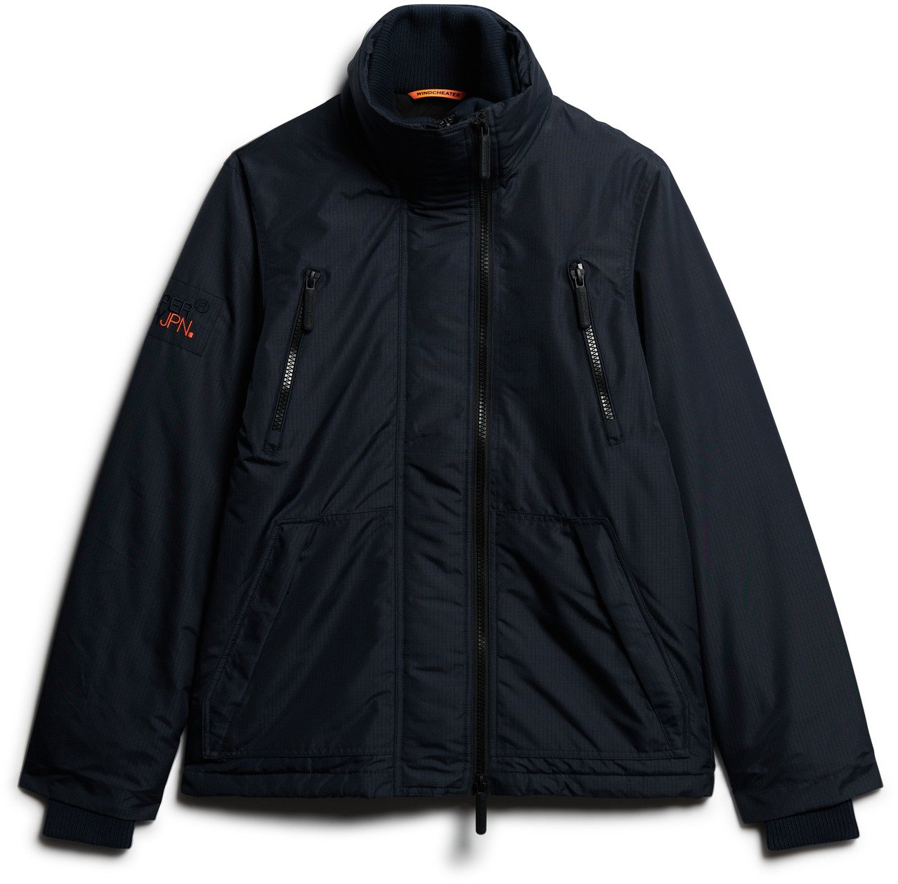 SUPERDRY Mountain Windbreaker Jacket-Eclipse Navy Eclipse Navy front view