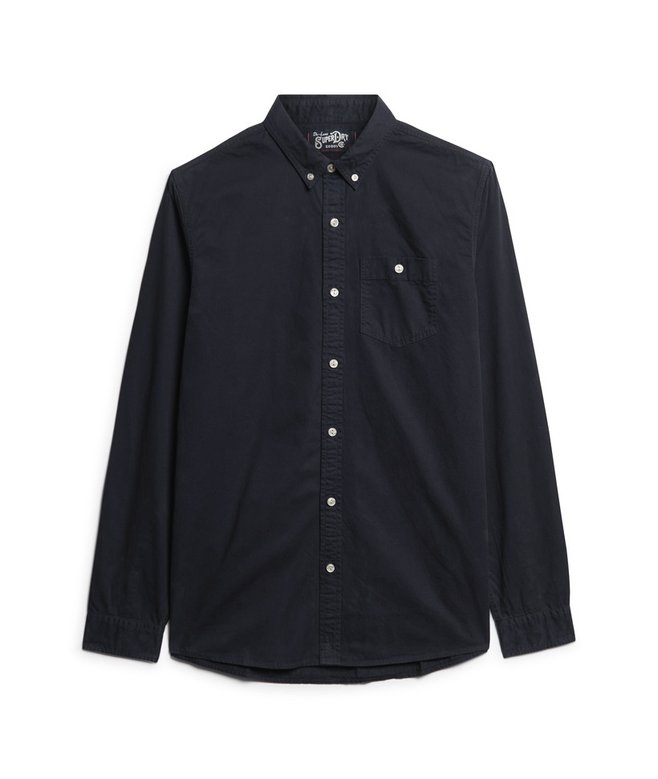 SUPERDRY Merchant Shirt-Eclipse Navy Eclipse Navy side view