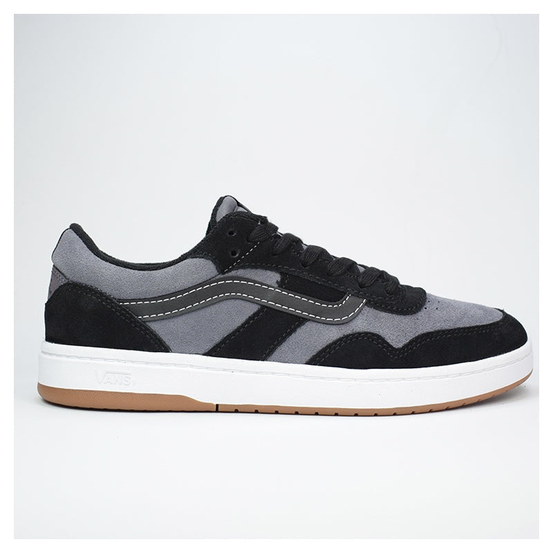 VANS Cruze 3.0 Black/Grey Sneaker Black Grey model front view