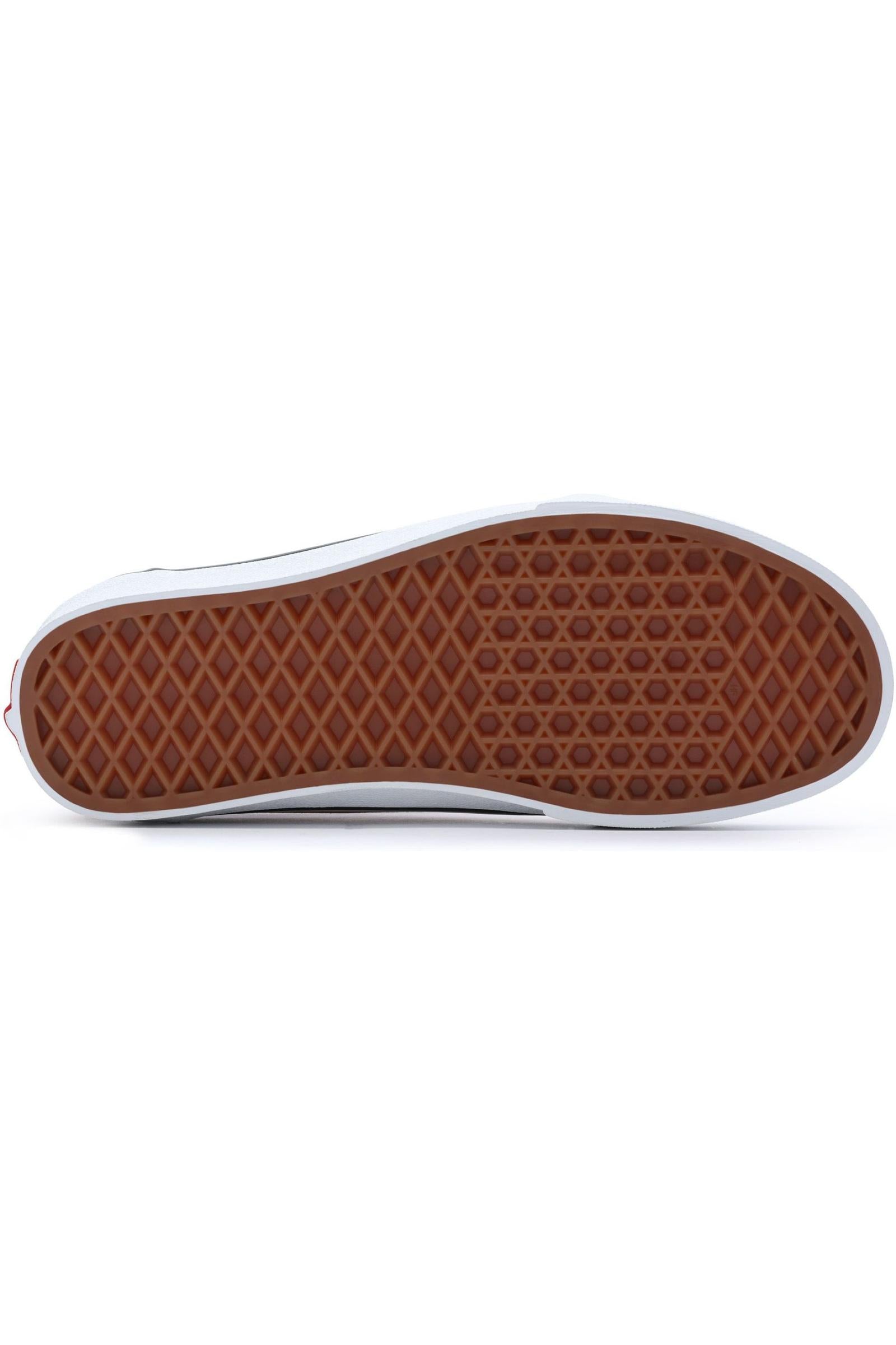 Womens Ward Canvas Night Rose Sneaker-Sole view