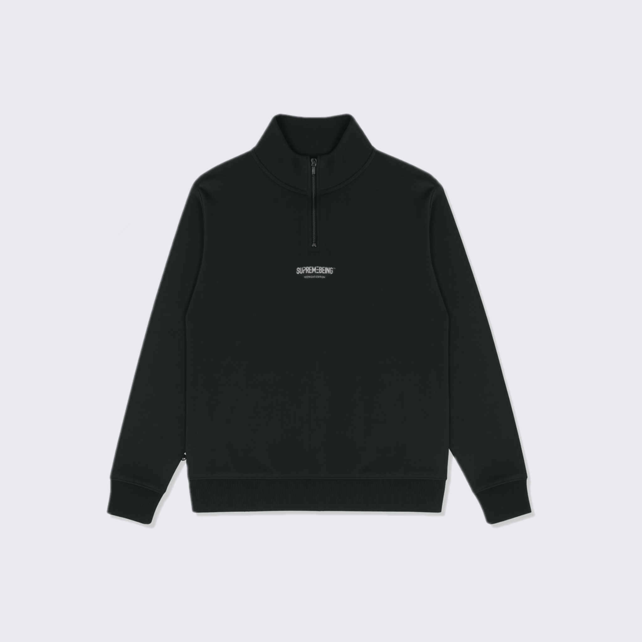 Supreme Being Titan 1/4 Zip Blue Slate Blue Slate front view