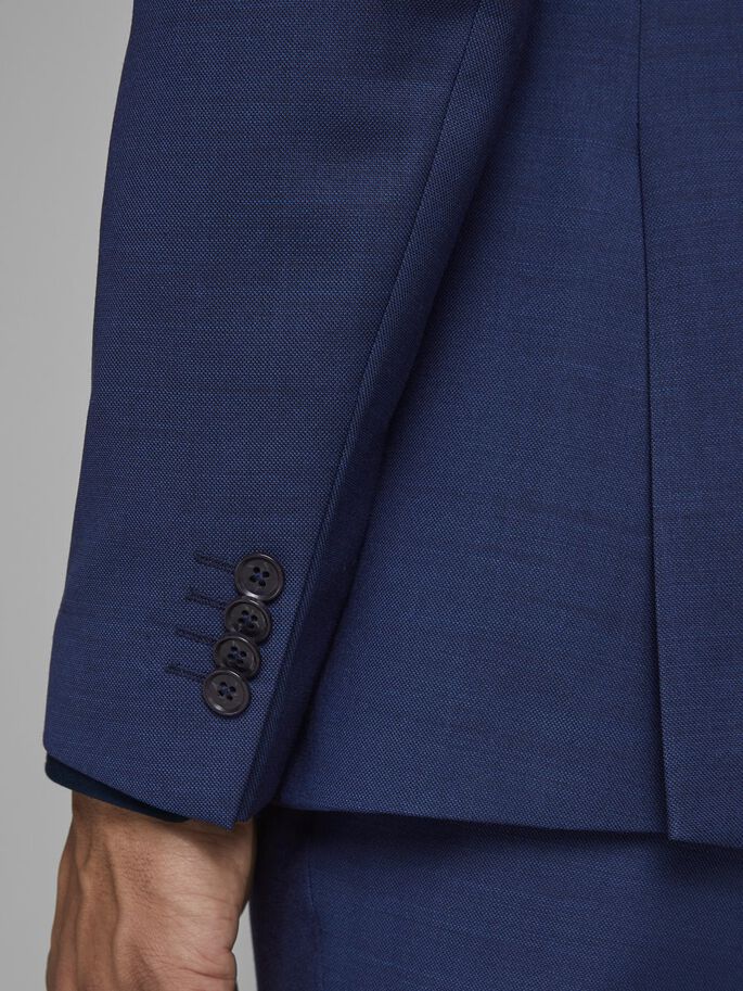 Solaris Blazer Medieval Blue Super Slim arm