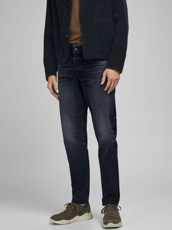 JACK & JONES Mike 511 Comfort Fit Jeans BLUE DENIM front view