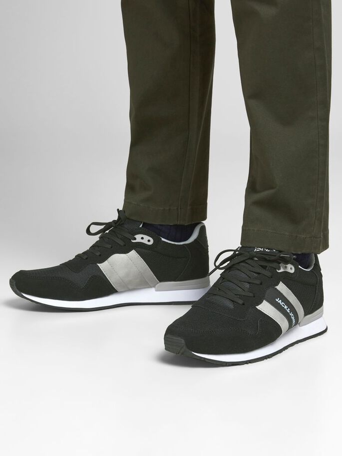 Stellar Mesh Anthracite side