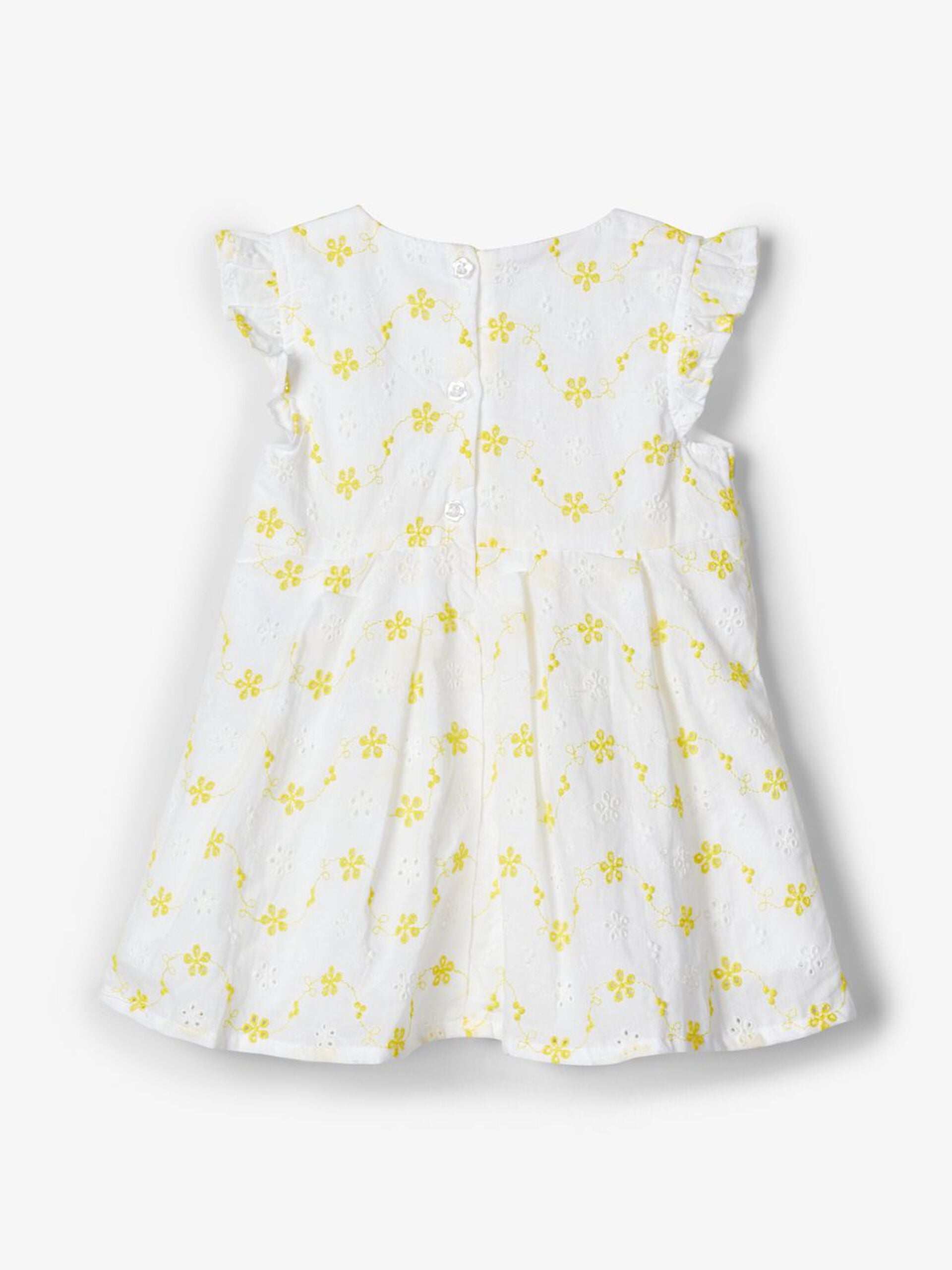 NAME IT Freja Newborn Dress Blue side view