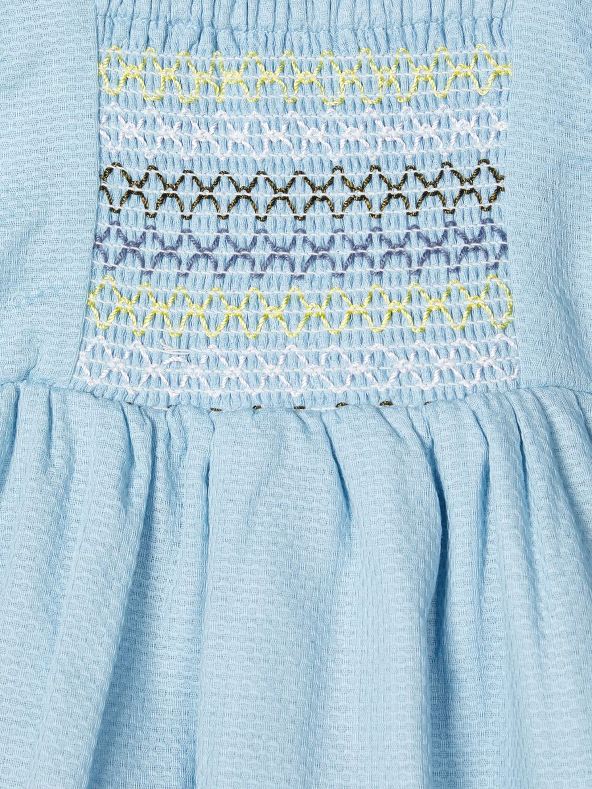 NAME IT Falka N Cotton Dress Dress Blue detail view