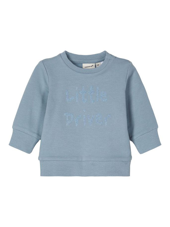 Rimo Organic Cotton Sweatshirt - Spirit Clothing