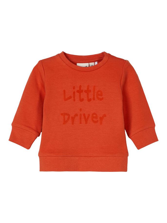 Rimo Organic Cotton Sweatshirt - Spirit Clothing