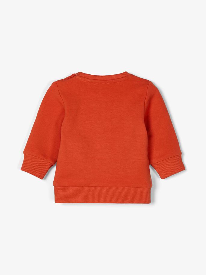 Rimo Organic Cotton Sweatshirt - Spirit Clothing