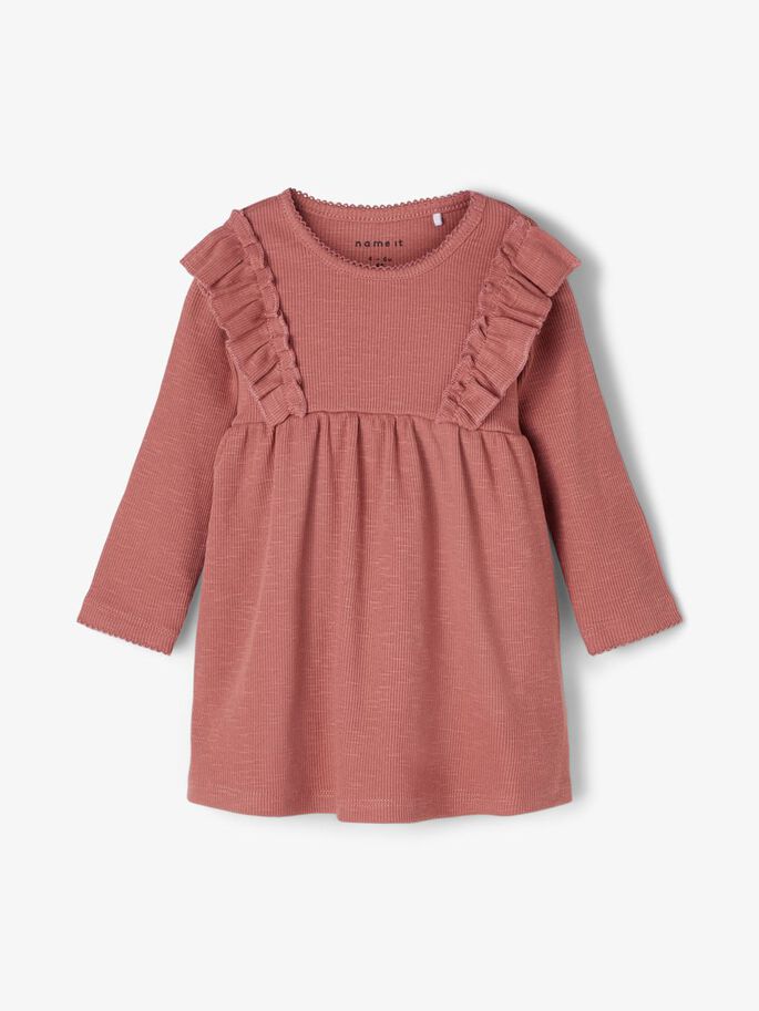 Blanca Long Sleeve Dress - Spirit Clothing