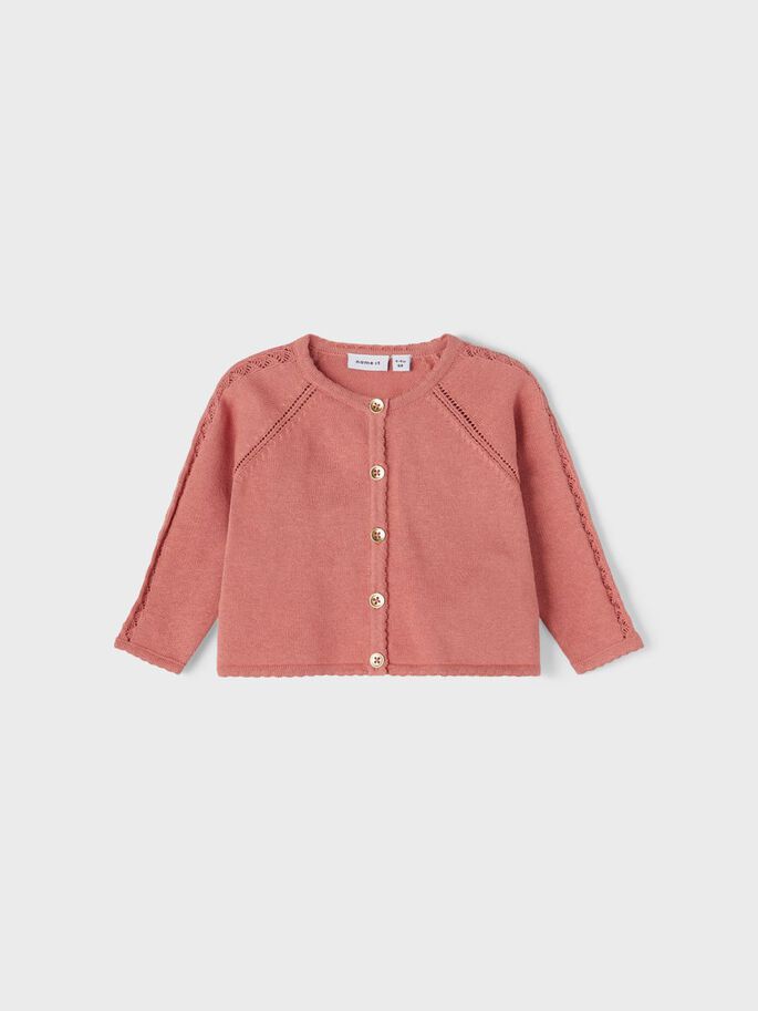 Hilia LS Short Knit cardigan - Spirit Clothing