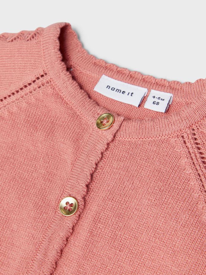 Hilia LS Short Knit cardigan - Spirit Clothing