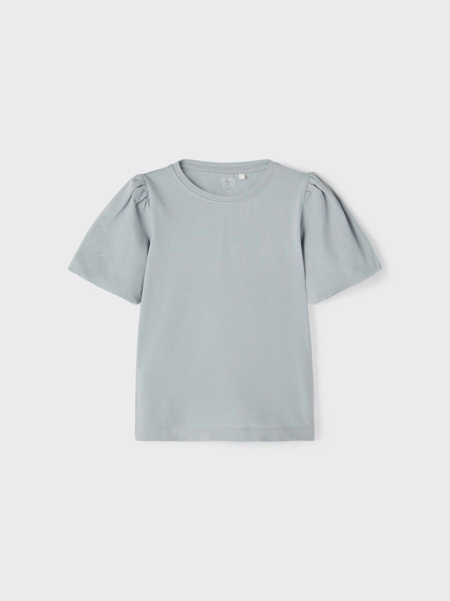 NAME IT Fira Short Sleeve Top Quarry detail view