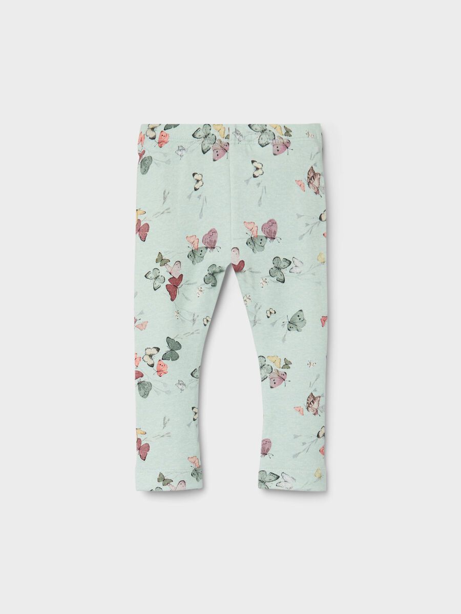 NAME IT Fiana Legging Glacier front view