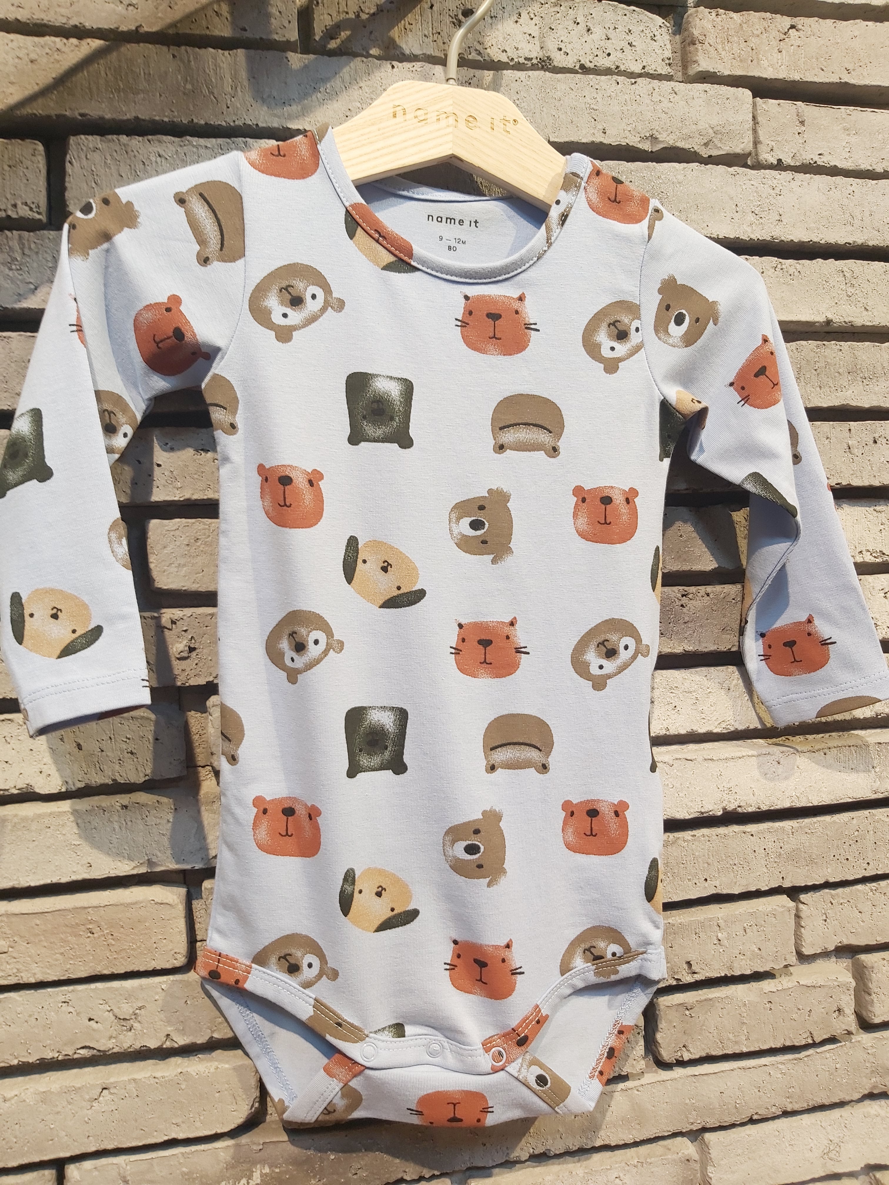Boy's Serenity Olle Long Sleeve Body-Front View