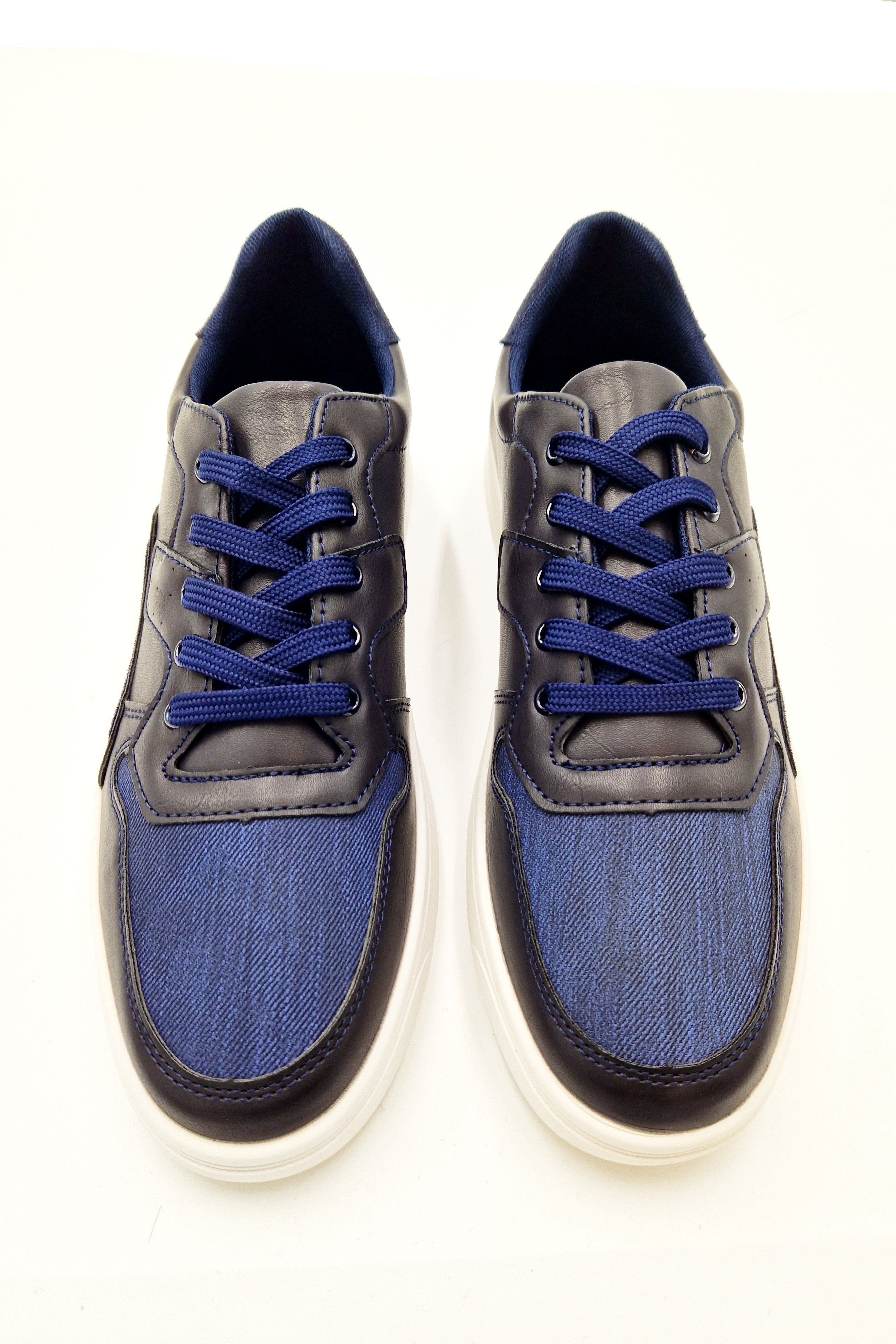Mens Gorse Navy Shoe front