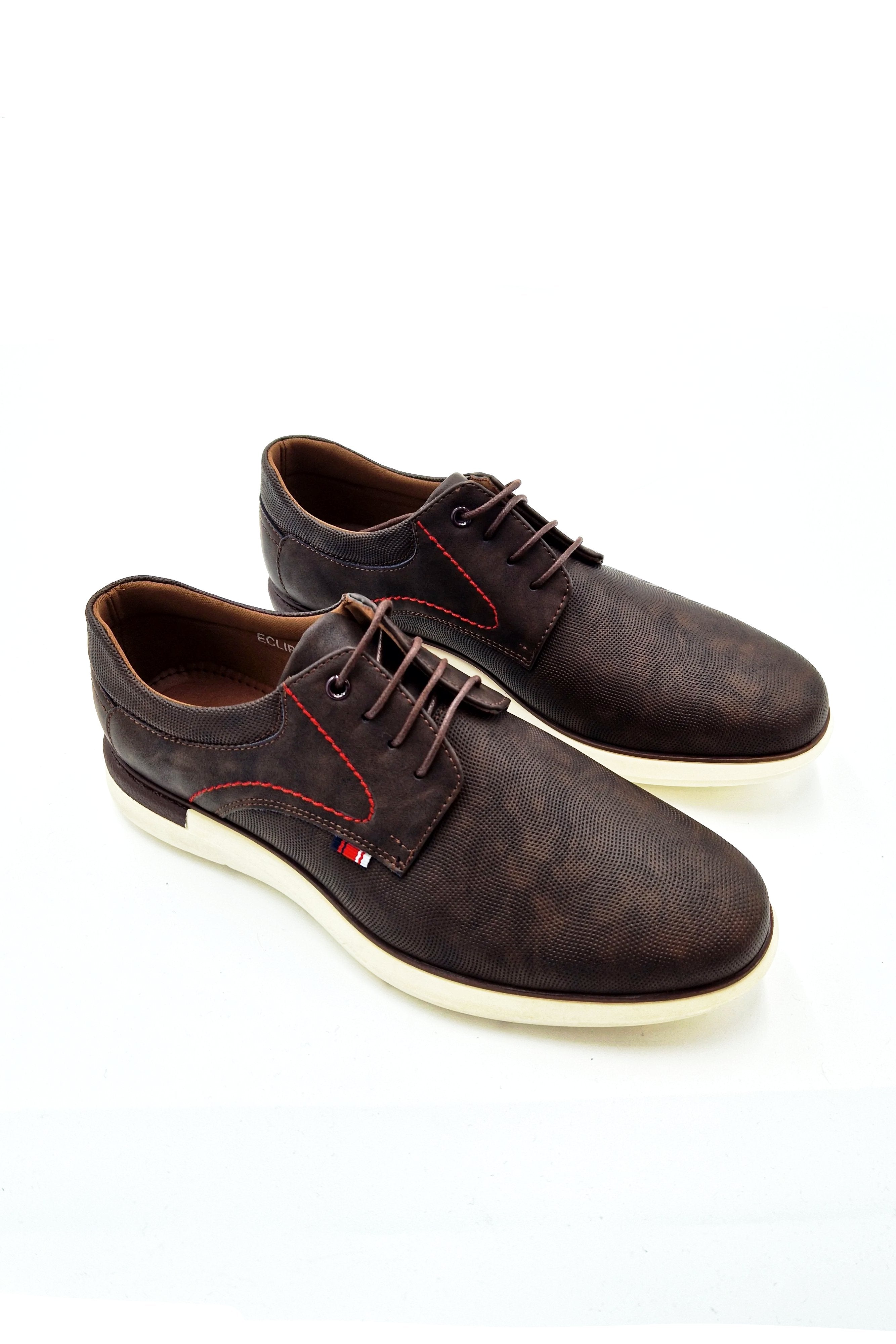 Mens Eclipse Shoes Coffee
