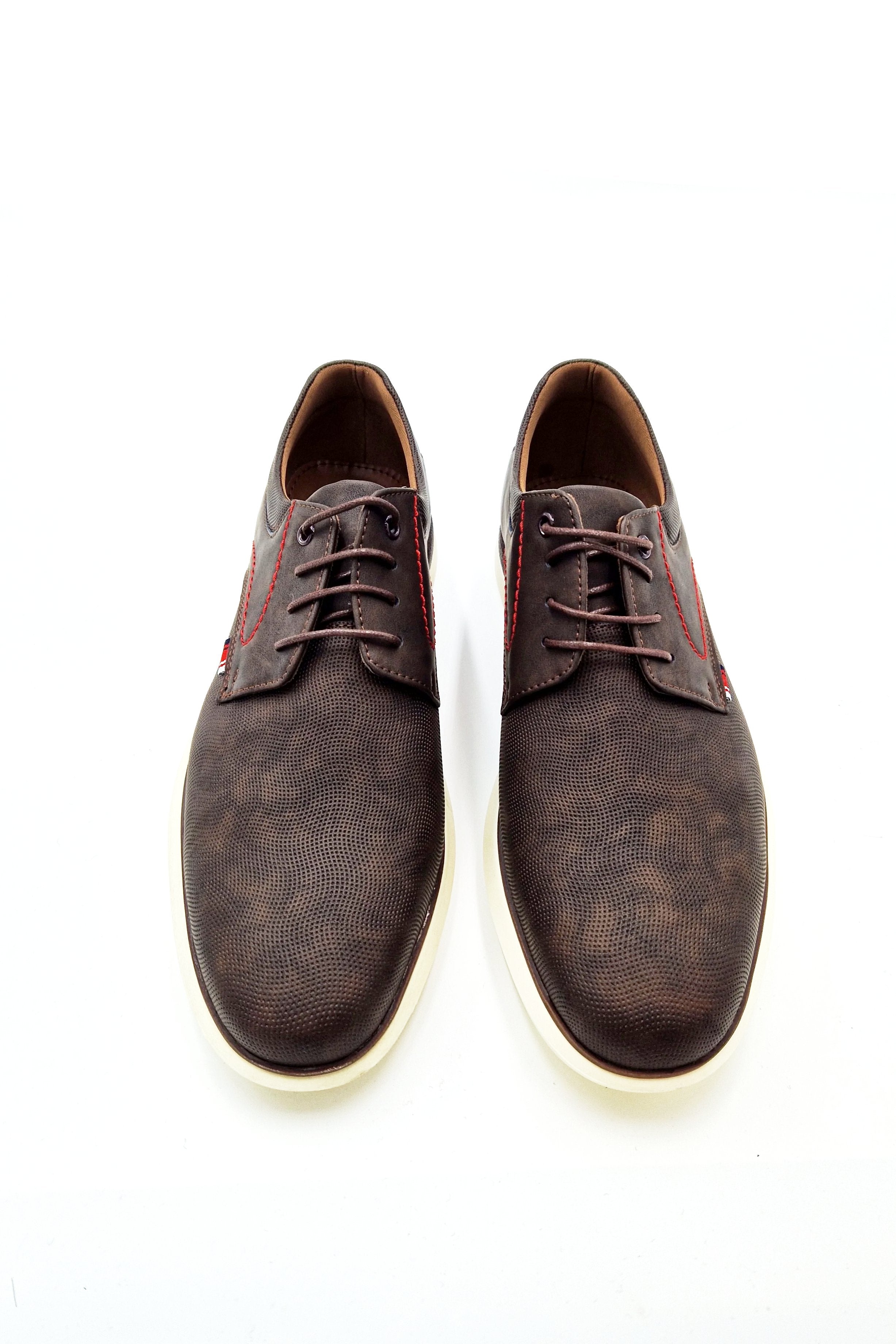 Mens Eclipse Shoes Coffee front