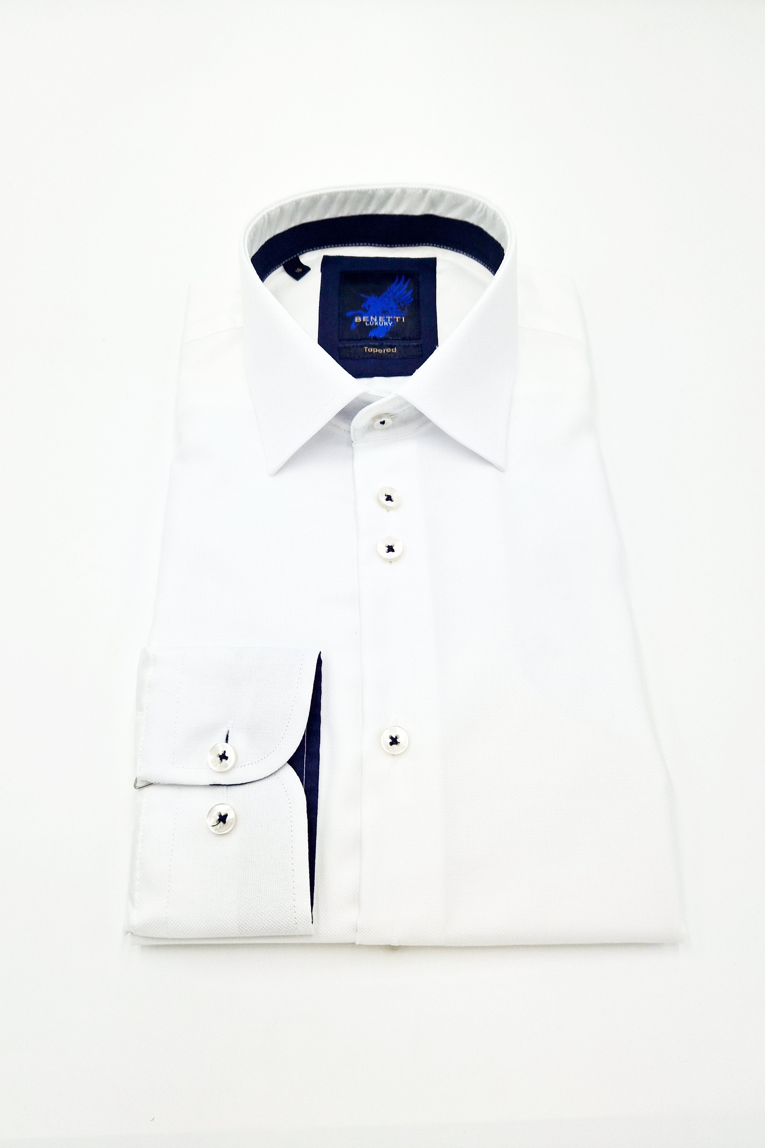 Patrick White Formal Comfort Shirt