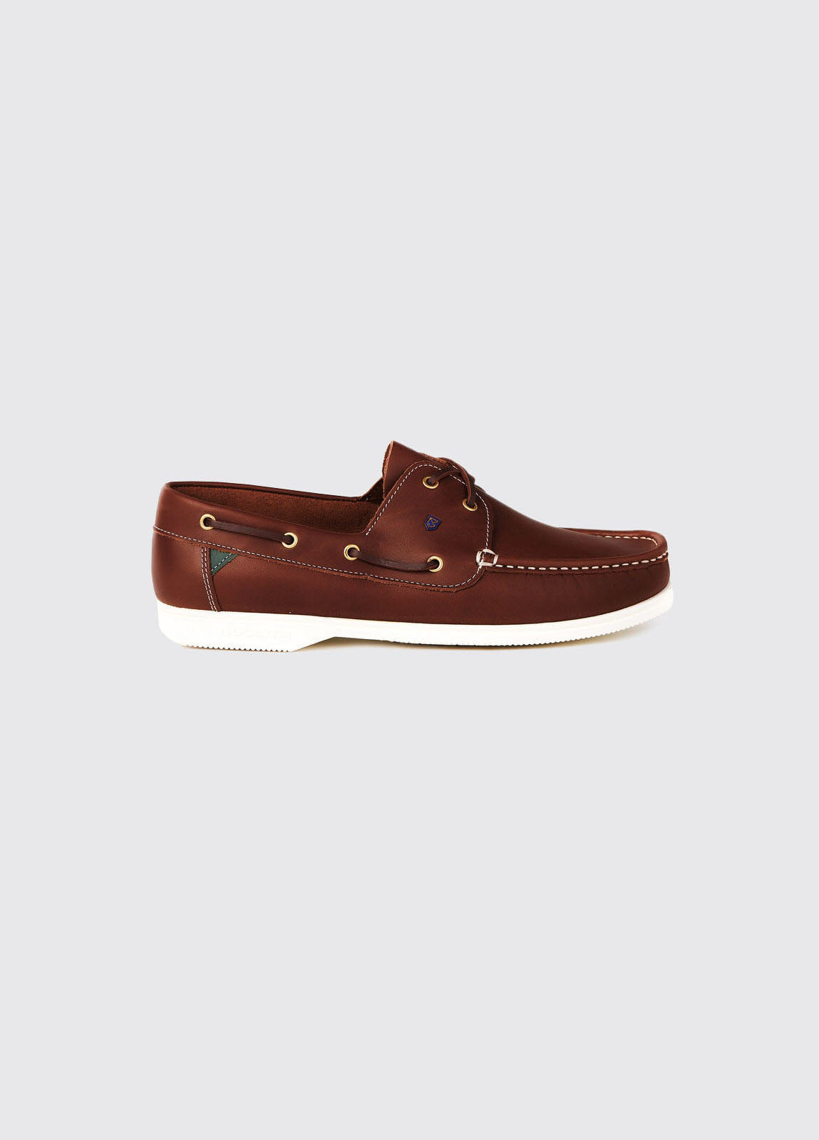 Admirals Dubes Brown Shoe - Spirit Clothing