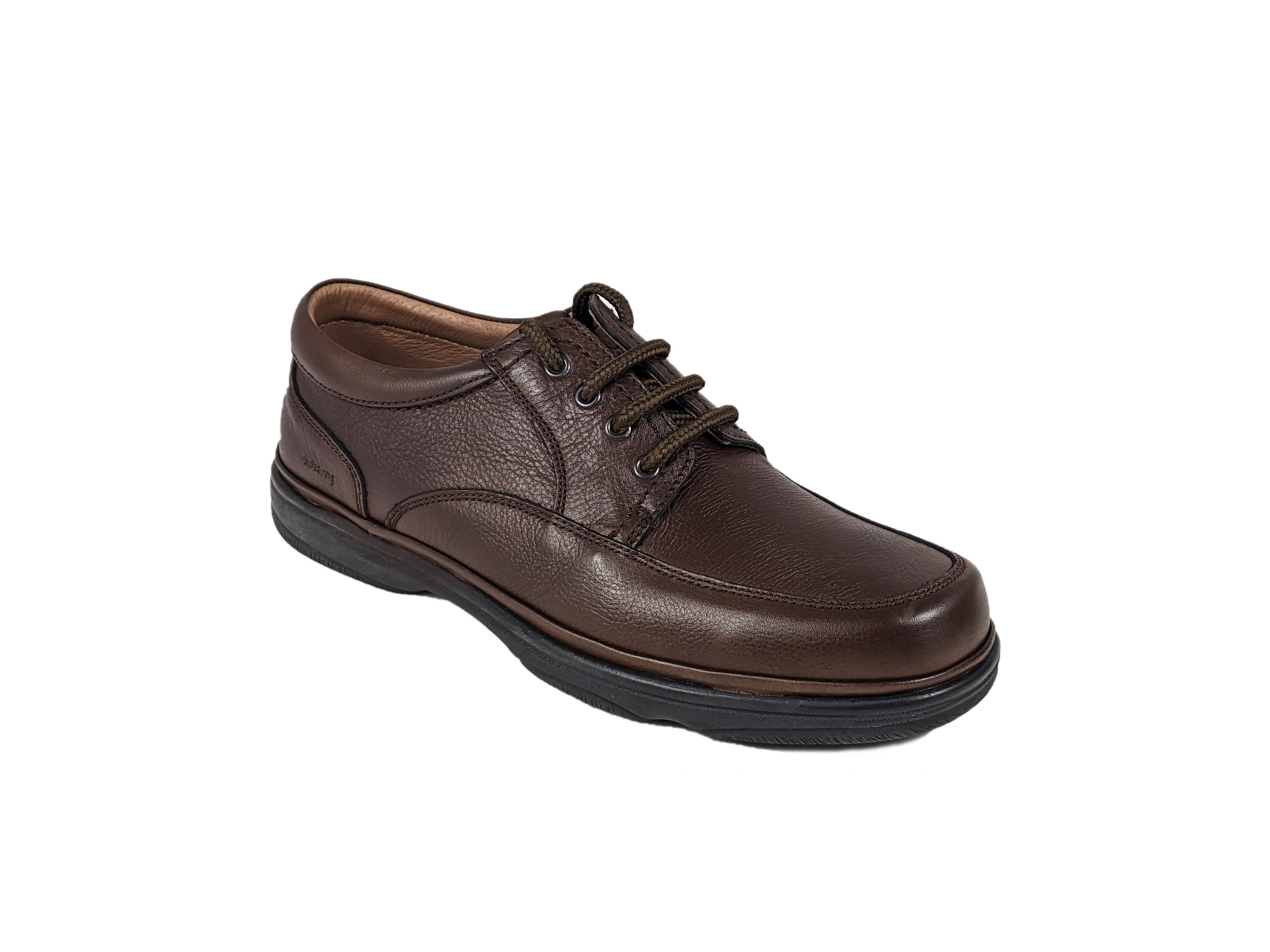 Bide Extra Wide Fit Tan Shoe - Spirit Clothing