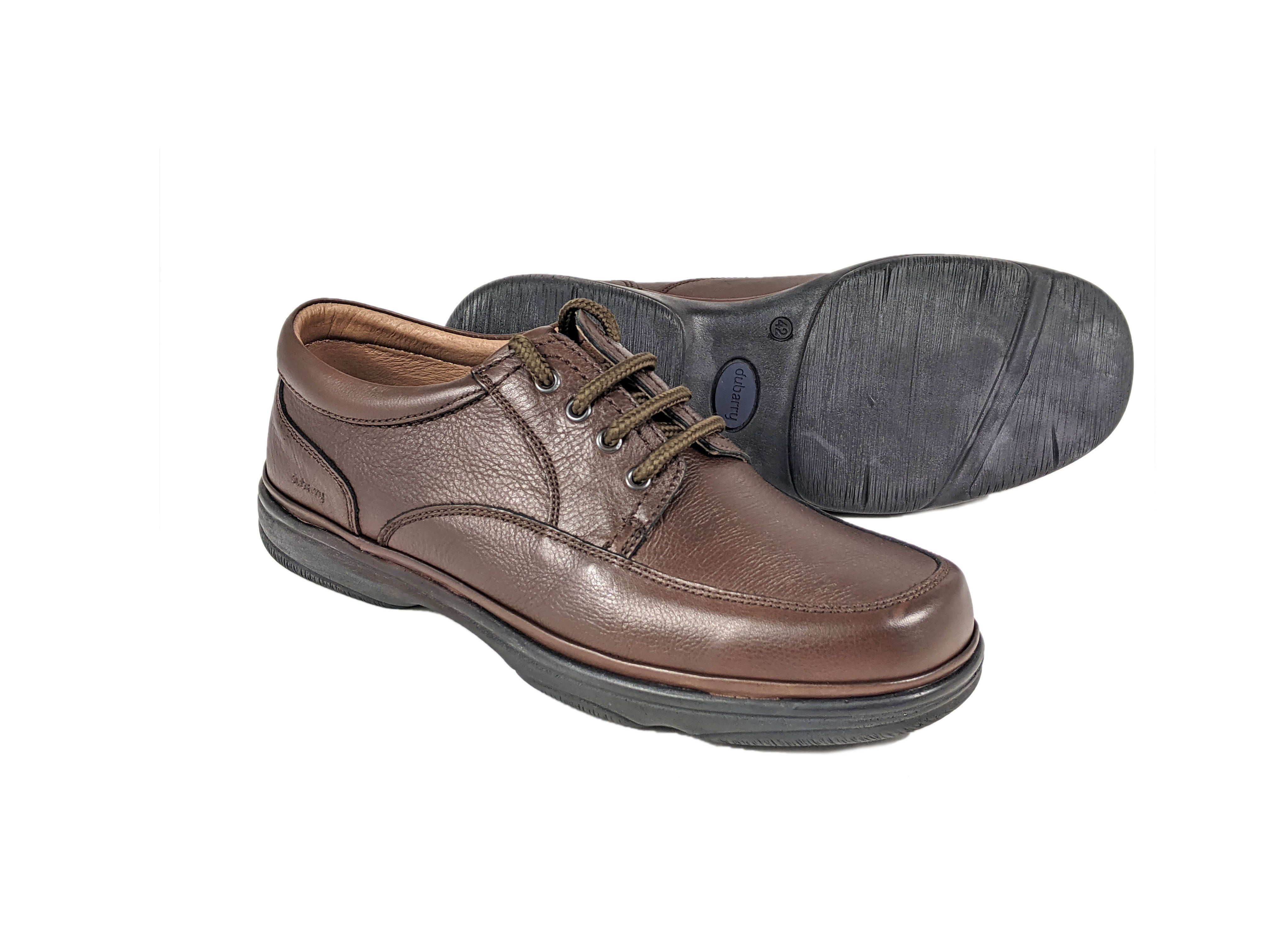 Bide Extra Wide Fit Tan Shoe - Spirit Clothing