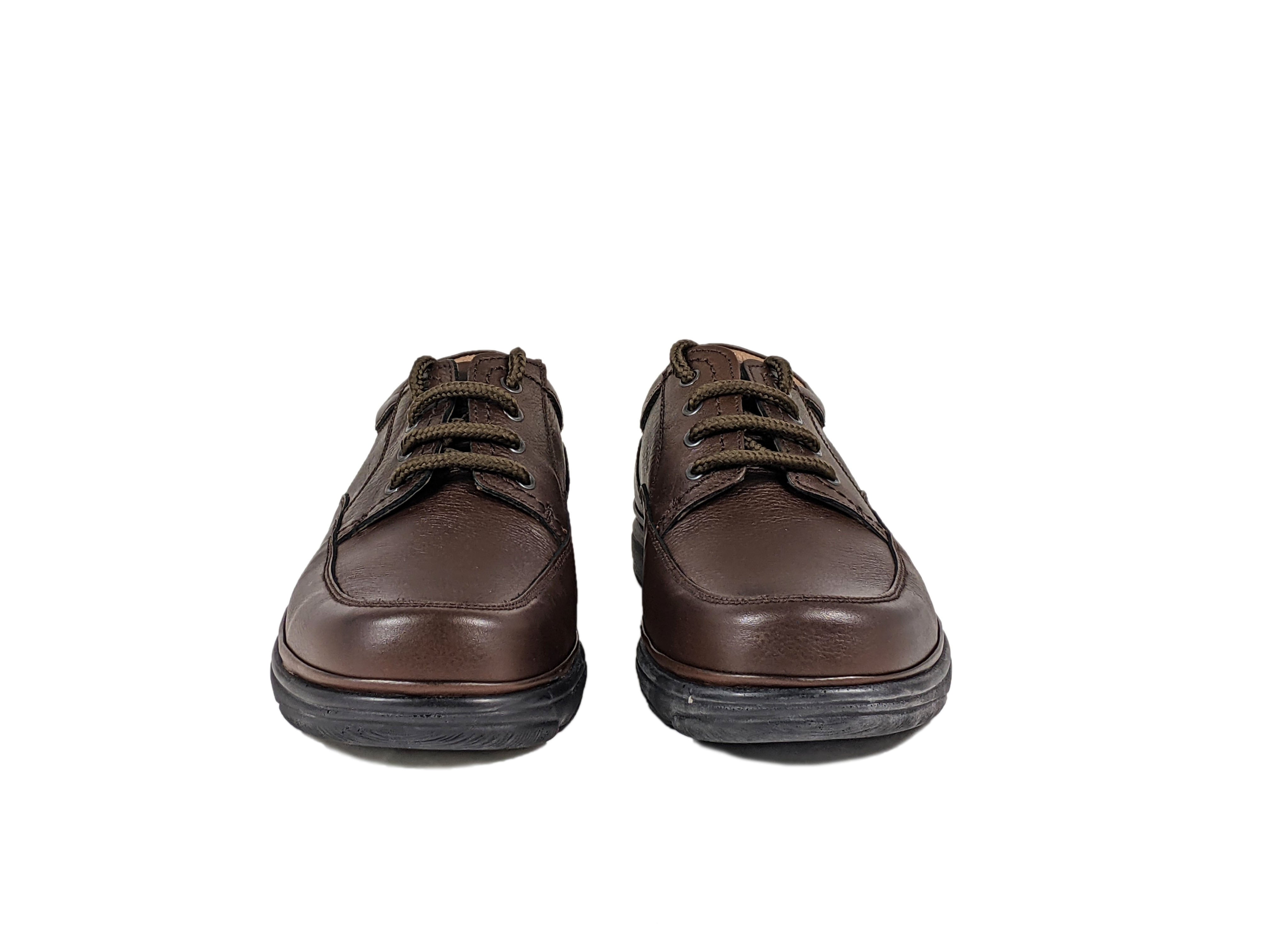 Bide Extra Wide Fit Tan Shoe - Spirit Clothing