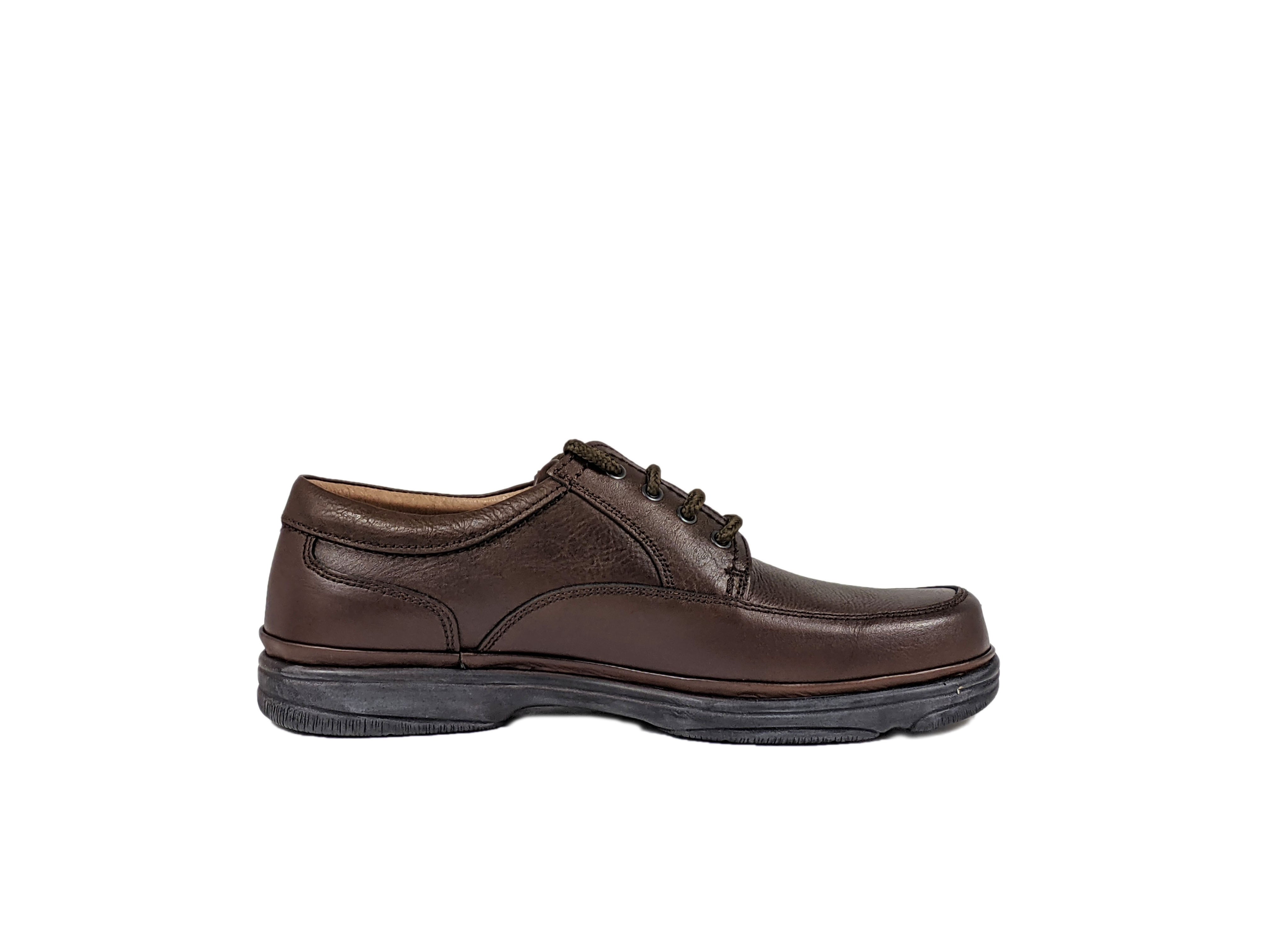 Bide Extra Wide Fit Tan Shoe - Spirit Clothing