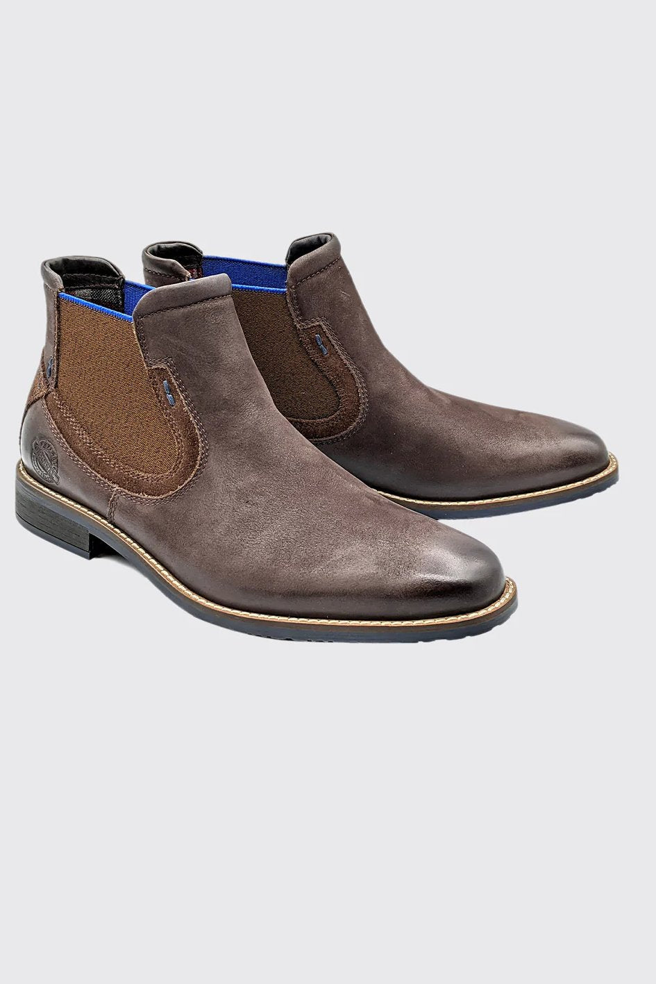 Men's Santos Cigar Slip-On Boot-Side View2