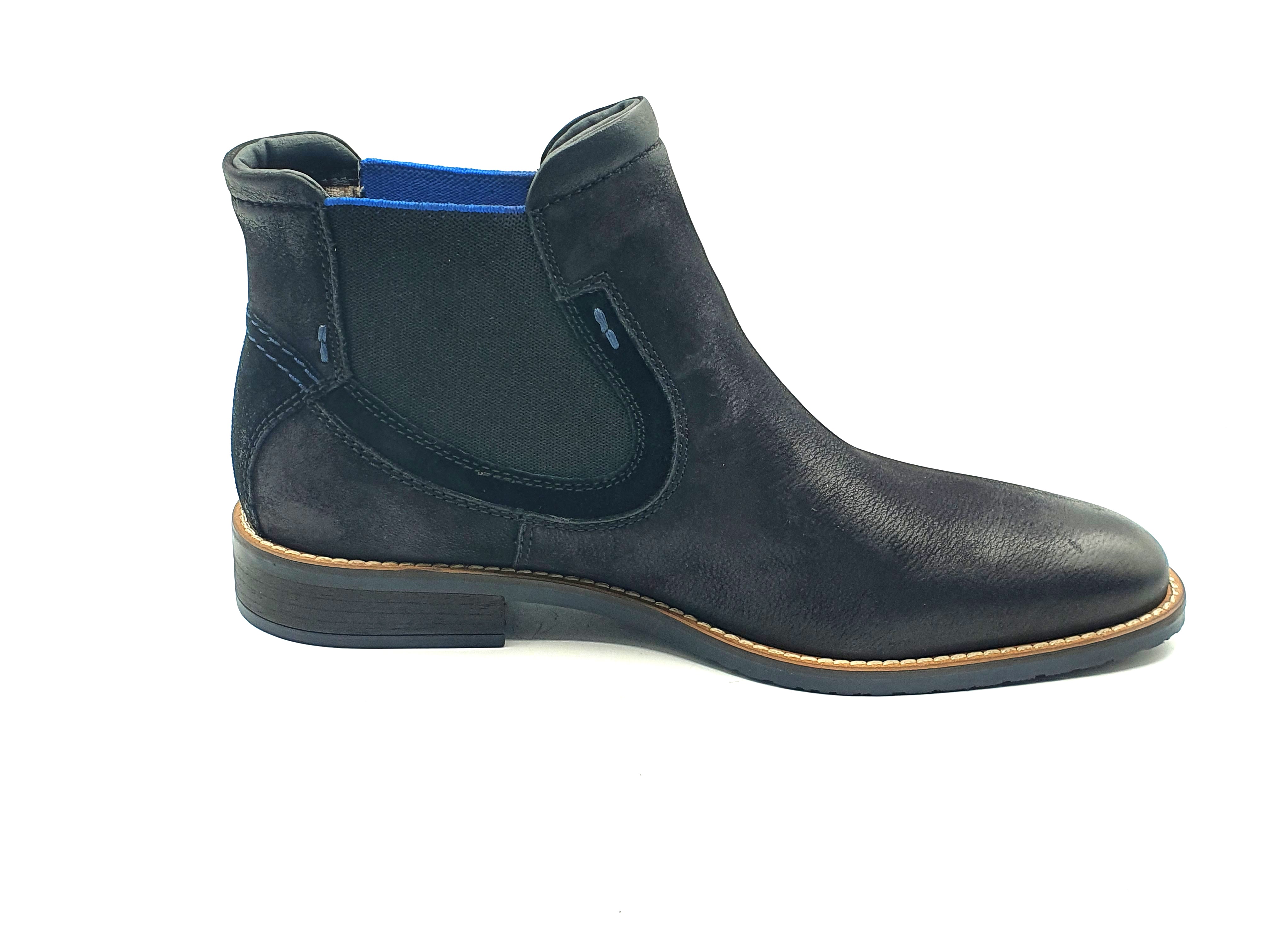 Santos Boot Black-Single side view