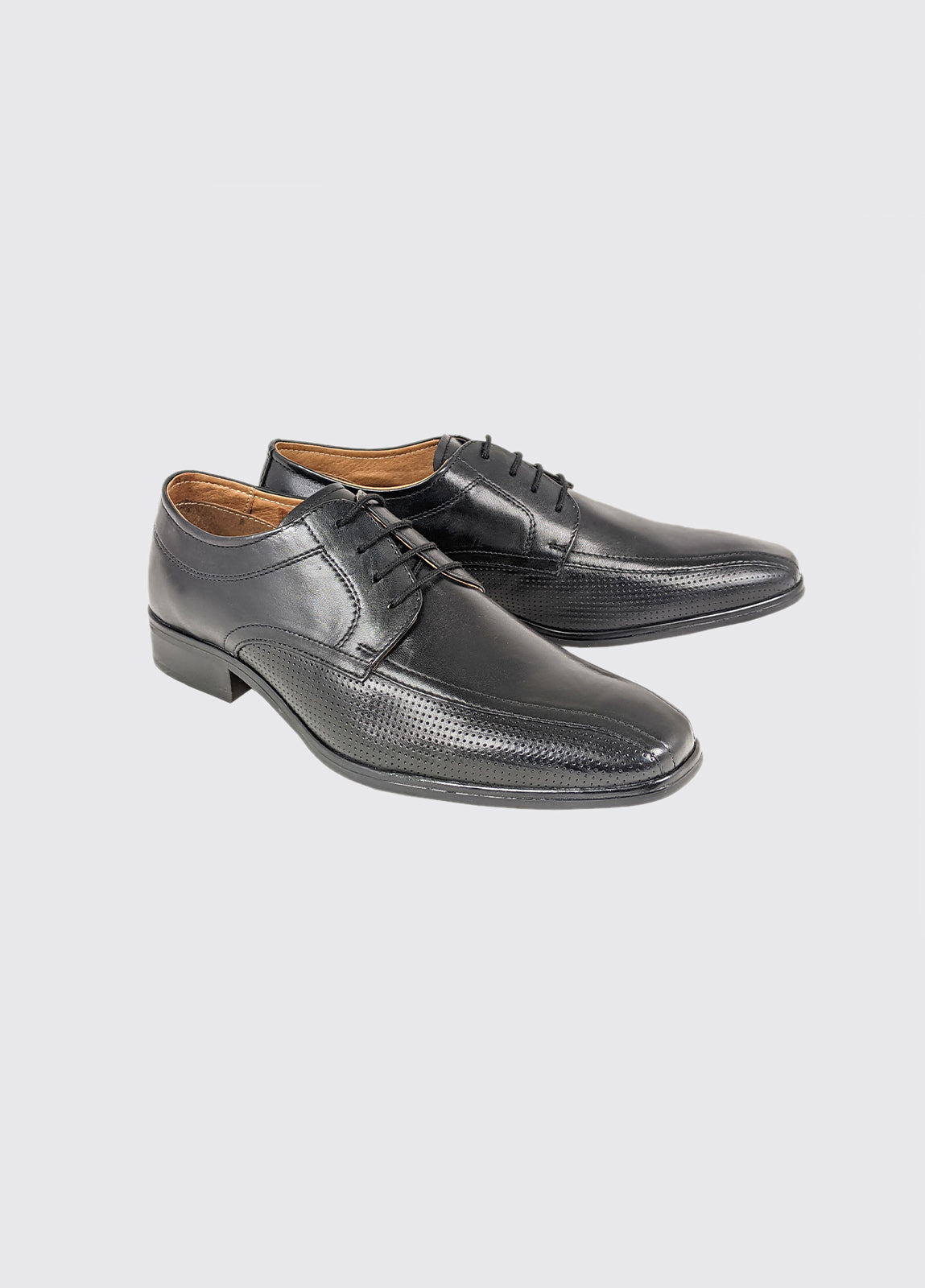 Denzil Black Formal Lace Men's Shoe