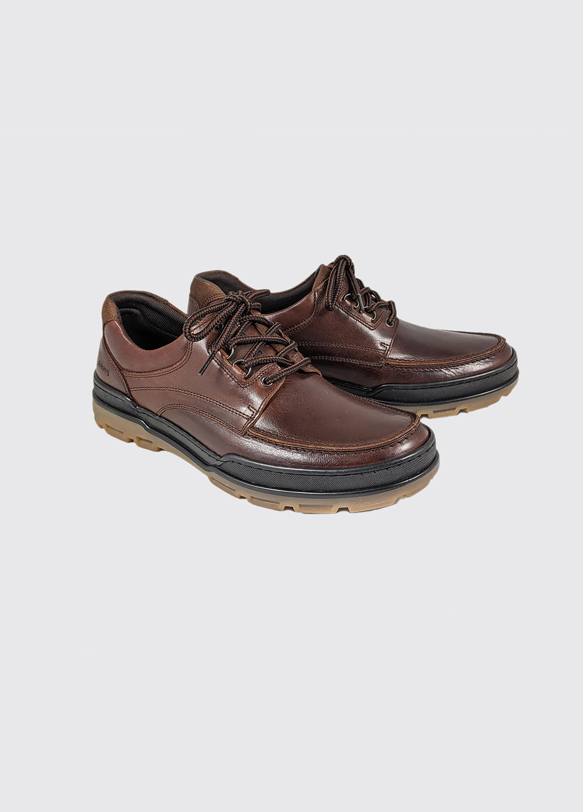 Barny Chestnut Wide Fit Dubarry Shoe Side view