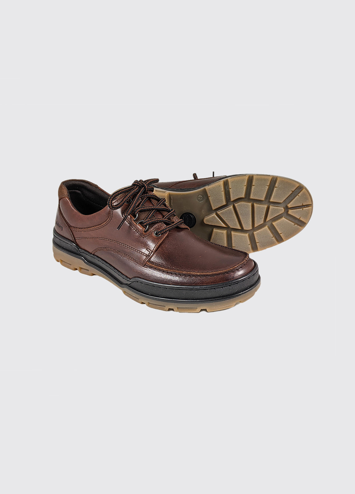 Dubarry Barny Chestnut Wide Fit Shoe Chestnut detail view