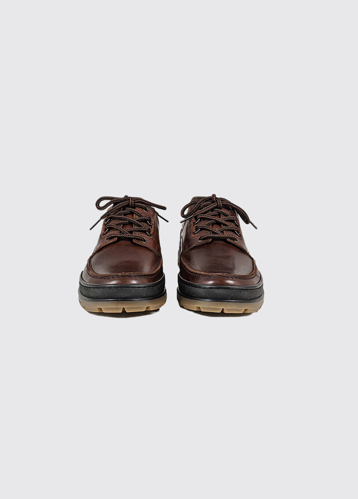 Barny Chestnut Wide Fit Dubarry Shoe Front view