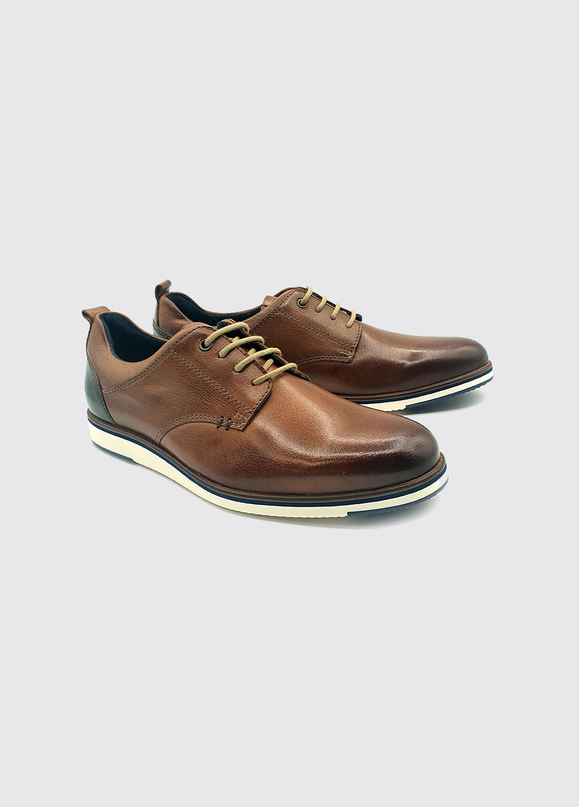 Dubarry Stafford Tan Shoe Tan front view