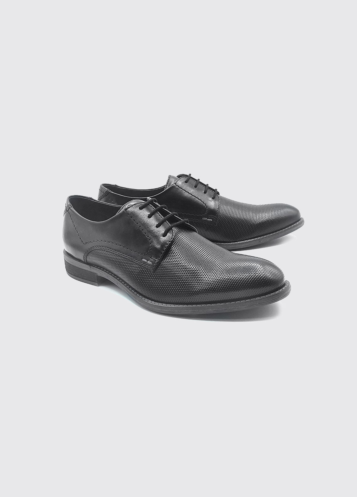 Duke Black Mens Shoe
