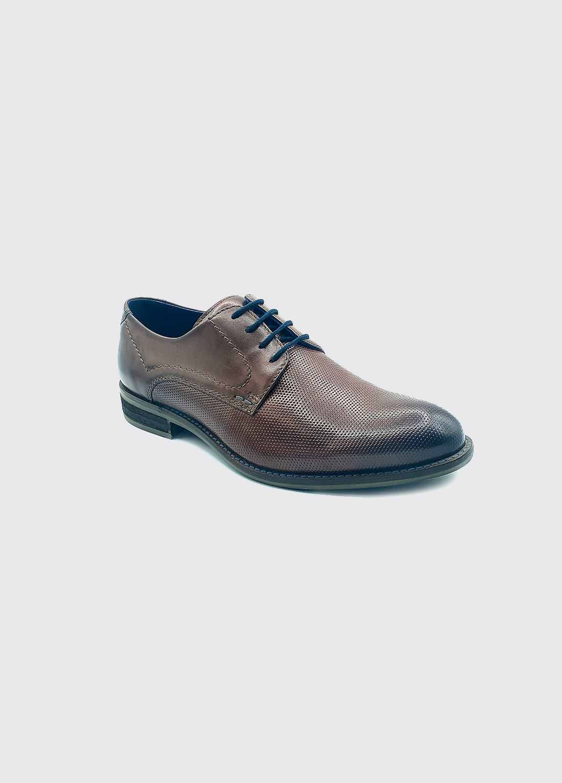 Duke Brown Mens Lace up Shoe