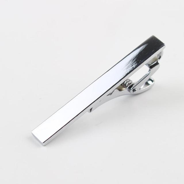 Silver 5 cm Tiepin/Tie clip
